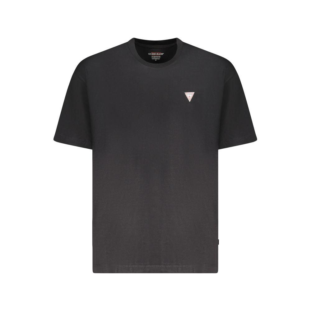Guess Jeans Nero Katoenen Herenshirt
