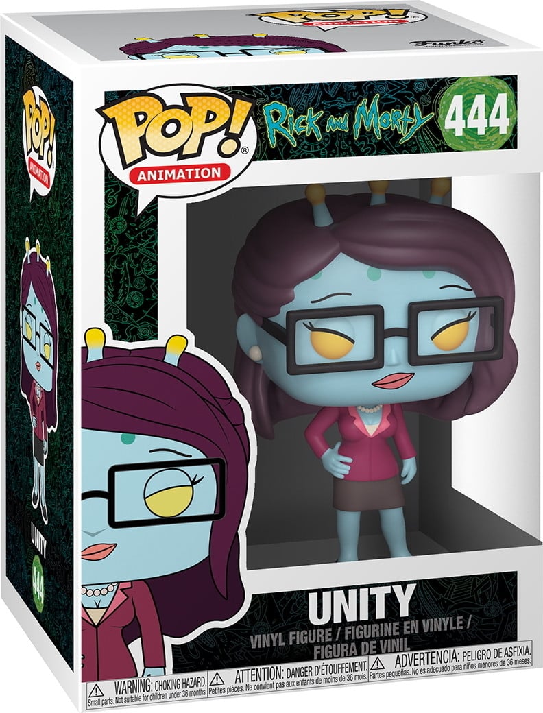Funko Pop! Vinyl figuur Rick en Morty - Unity 444
