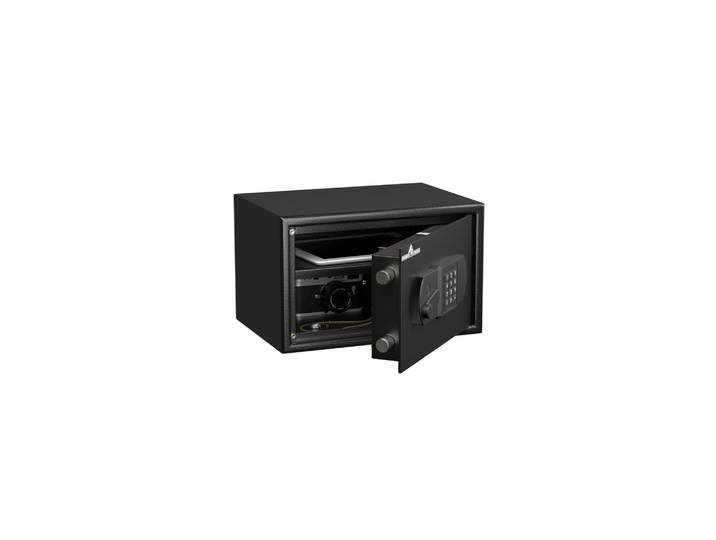 Hartmann Tresore Coffre-fort blindé 15 L serrure électronique - Noir