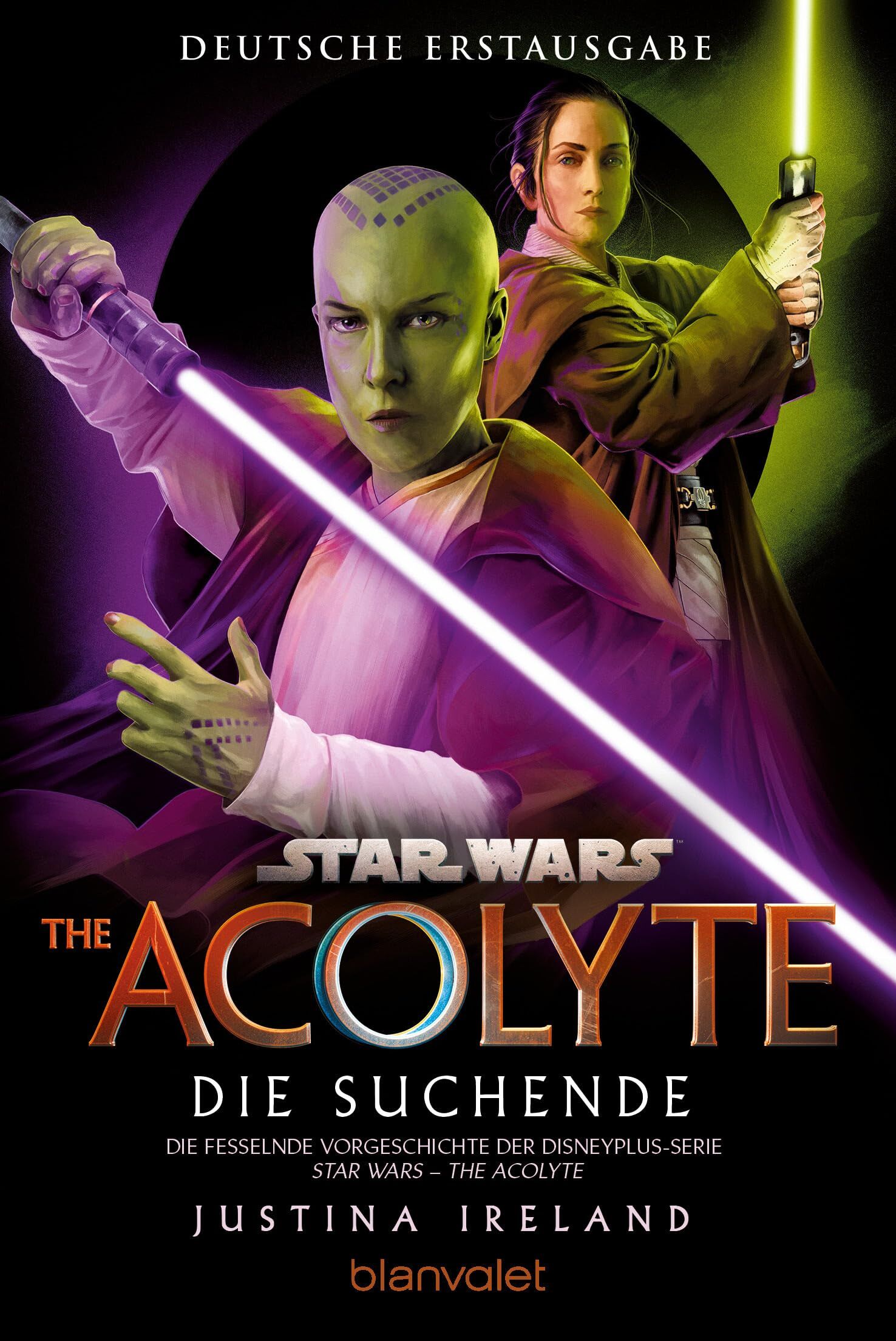 Justina Ireland - Star Wars™The Acolyte - Die Suchende: Die Vorgeschichte der DisneyPlus-Serie »The Acolyte« - Preis vom 13.10.2026 11:25:28 h