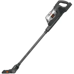 Black & Decker BHFEA520J, Staubsauger, Schwarz, Orange