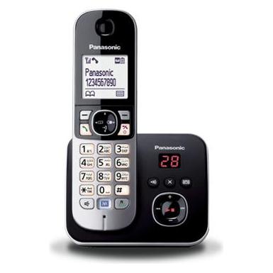 Panasonic KX-TG6821 DECT-Telefon Anrufer-Identifikation (KX-TG6821PDB)