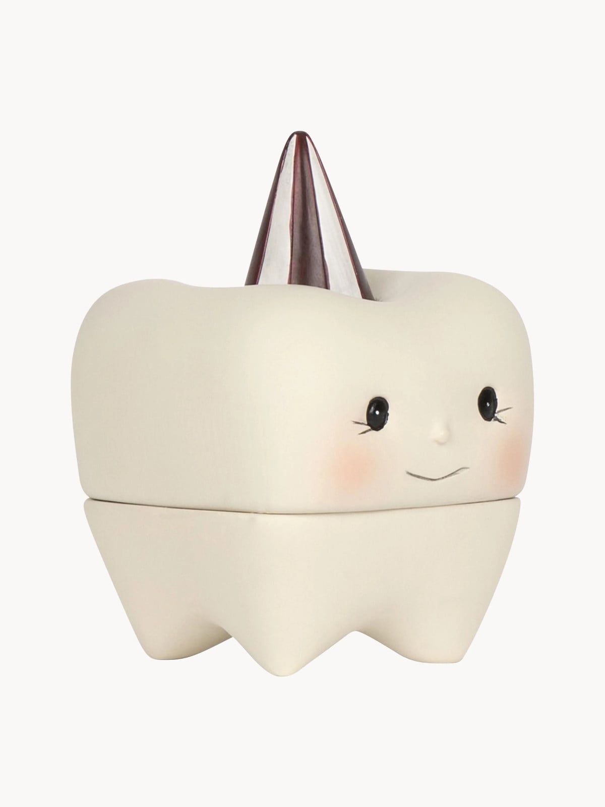 Konges Sløjd Kinderopbergdoos Tooth in Solid