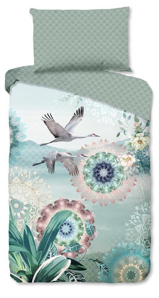 HIP Dekbedovertrek Kimora Multi 140 x 200 cm 100% Katoen