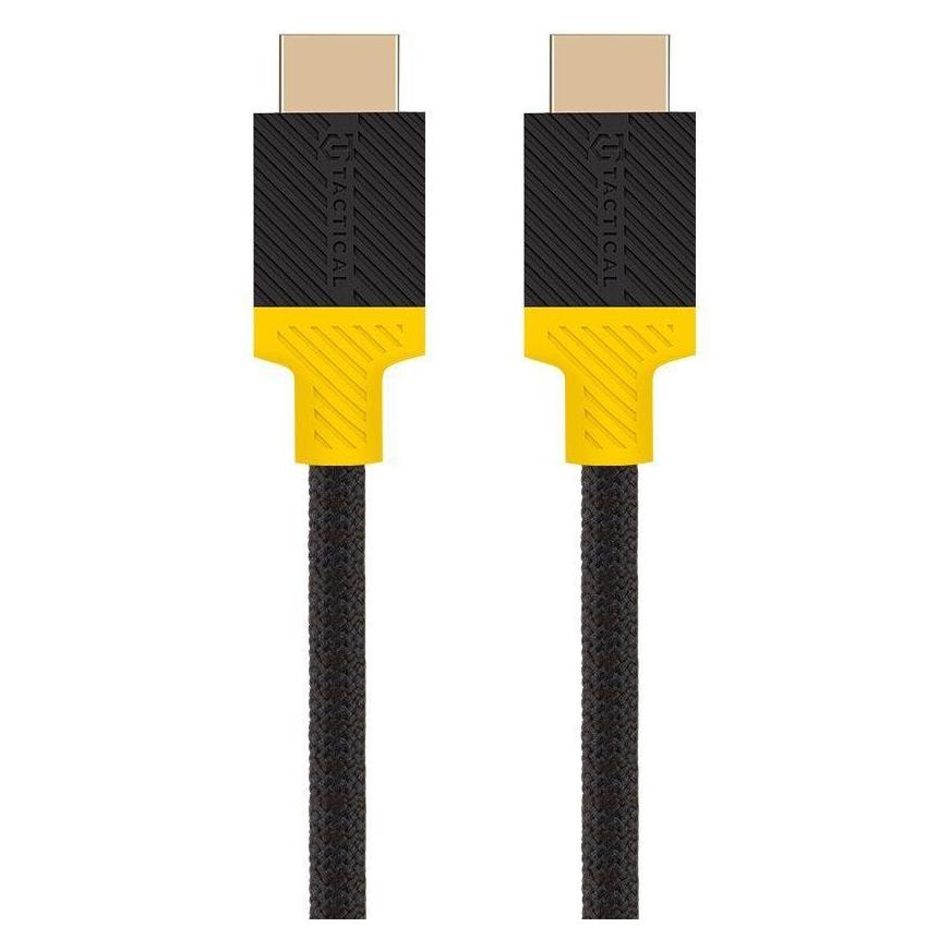 Tactical Webb Space HDMI 2.1 8K 2.1m Black/Yellow (2.10 m) (57983121233)