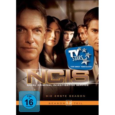 NCIS - Naval Criminal Investigate Service/Season 1.2 [3 DVDs], DVD