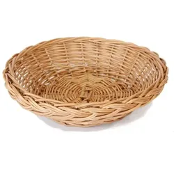 Weltshop 70746 Brotkorb rund, konisch Gr:3