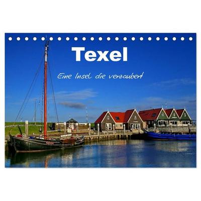 Texel – Eine Insel die verzaubert (Tischkalender 2027 DIN A5 quer), CALVENDO Monatskalender