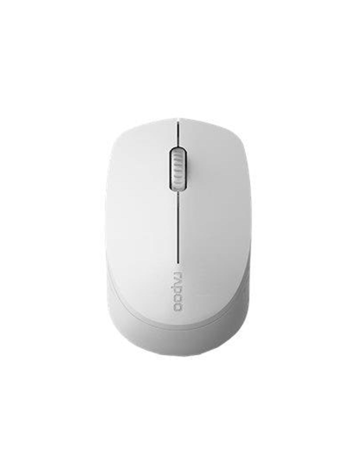 RAPOO M100 Silent - Maus (Weiß)