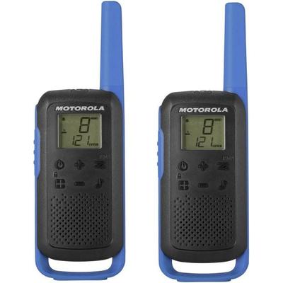 Motorola Solutions neu TALKABOUT T62 blau PMR-Handfunkgerät