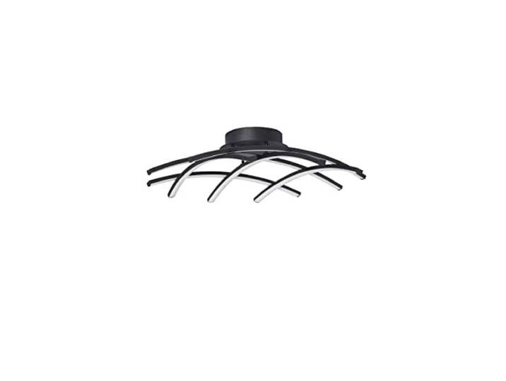 Lamp LED plafondlamp NOVA LUCE NARVI 9848136 zwart