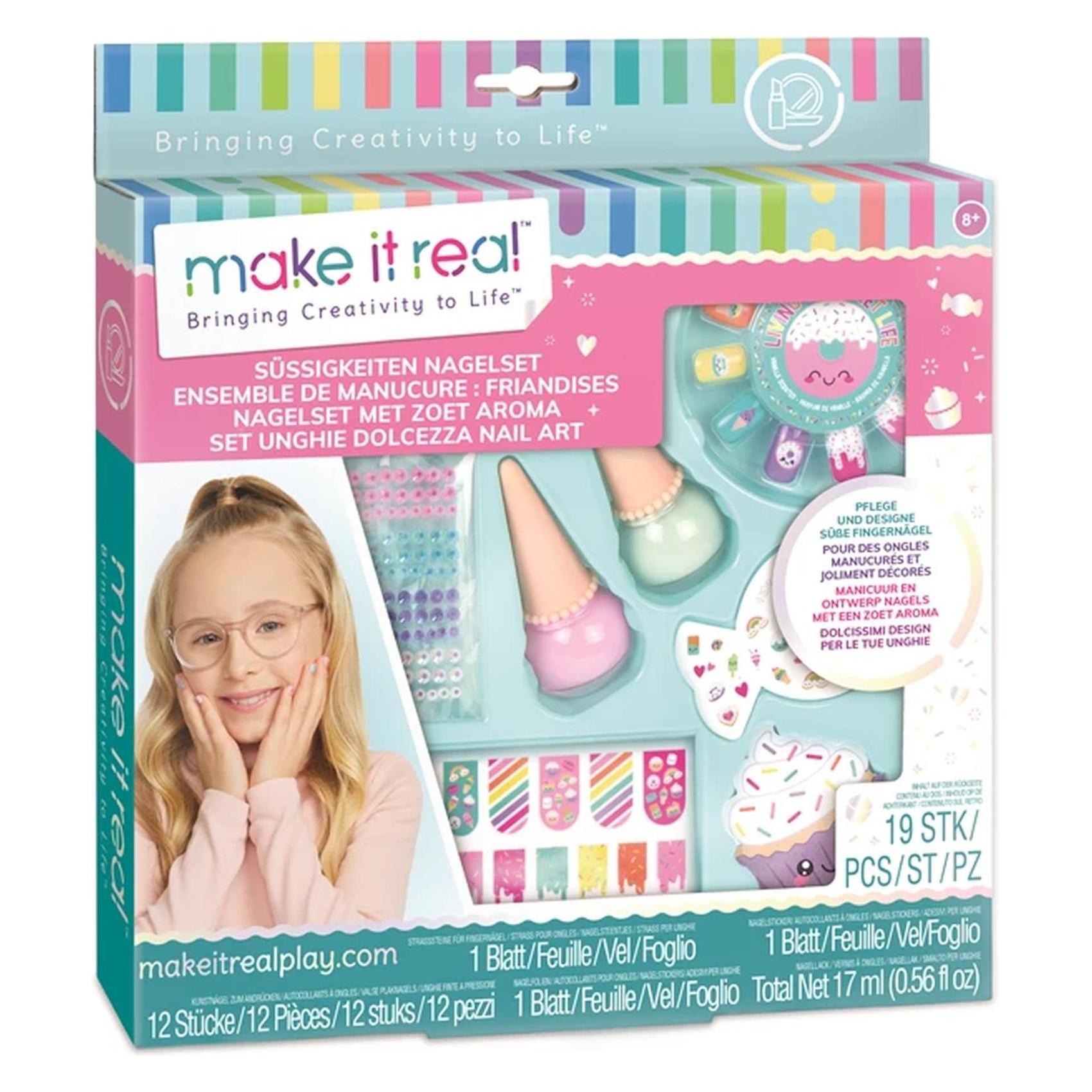 Make it Real Süssigkeiten Nagelset (2902328)
