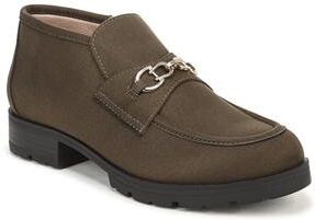 Women's Leila Loafer Bootie by LifeStride in Army Green (Size 7 M)