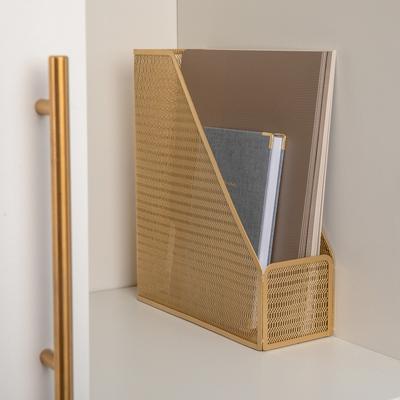 Martha Stewart Premium Single Slot Desktop File and Magazine Holder