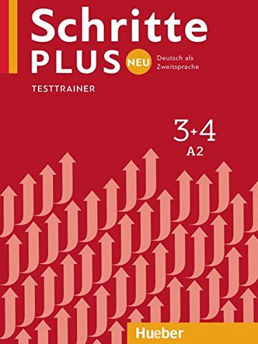 Dagmar Giersberg - Schritte plus Neu 3+4: Deutsch als Zweitsprache / Testtrainer mit Audio-CD - Preis vom 13.10.2026 11:25:28 h