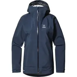 HAGLÖFS Damen Funktionsjacke Front Proof Jacket Women, Größe XS in Blau Blau