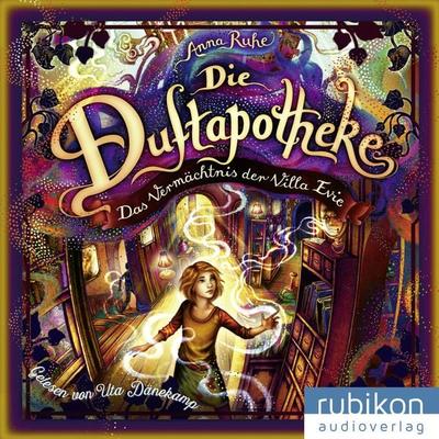 Die Duftapotheke (6). Das Vermächtnis der Villa Evie - Anna Ruhe, CD, 9783948343477