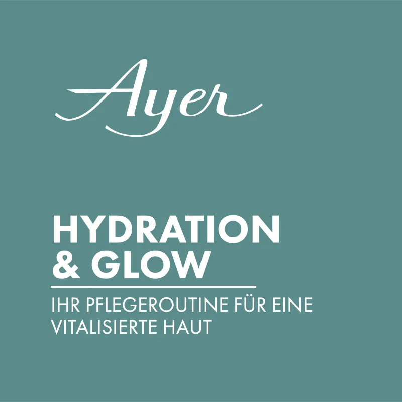 Kosmetikfuchs Probenbundle, AYER, Hydration & Glow