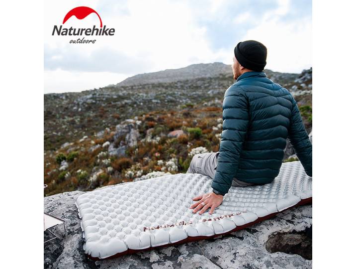 Natureifa-Matelas pneumatique léger en nylon TPU, tapis de plage portables, matelas gonflable, polymères de camping, 5.8 haute valeur R, 20D