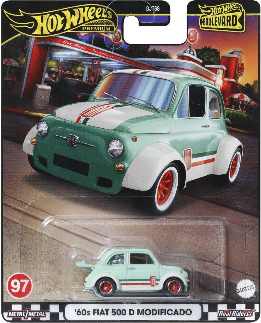 Hot Wheels Boulevard HRT65 Auto Groen Rood Metaal