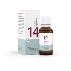 Schüßler-Salz Nr. 14 Kalium bromatum D12 15 g