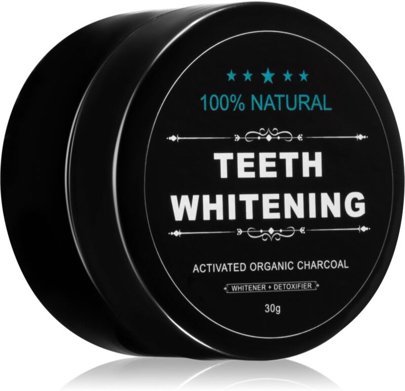 White Glo Charcoal whitening tooth powder 30 g