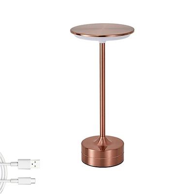 UFO-Schreibtischlampe mit Metallstange – Aufladen über USB, Dimmen per Touch Farbanpassung für Bar-Café