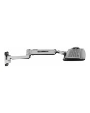 Ergotron LX Sit-Stand Wall Mount Keyboard Arm Wandhalterung für Tastatur und Maus Aluminium Polished Aluminum P/N: 45-353-026 (45-354-026)
