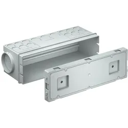 KAISER 9914.10 Zentral-Übergangskasten für universelle Rohreinführungen, 326x104x118 mm 991410  - 10 Stück