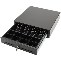 Olympia Kassenschublade LD 410A Metall Geldlade Schwarz