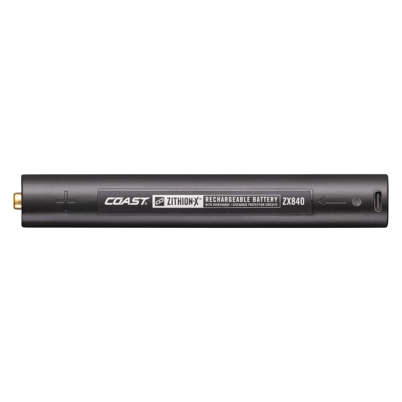Coast ZX840 Zithion-X wiederaufladbare Batterie für u.a. XP40R (COAST)
