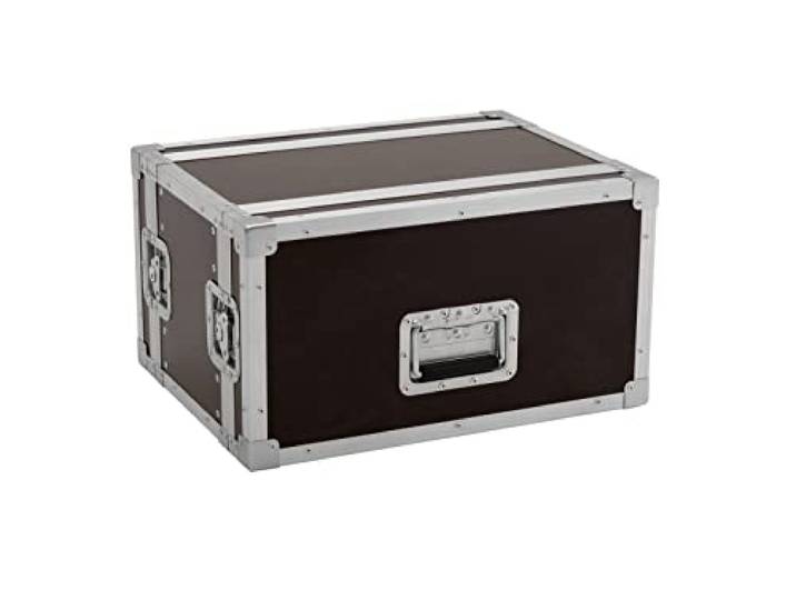 ROADINGER Rack Profi 6HE 25cm PRO Flightcase für 483-mm-Geräte (19 )
