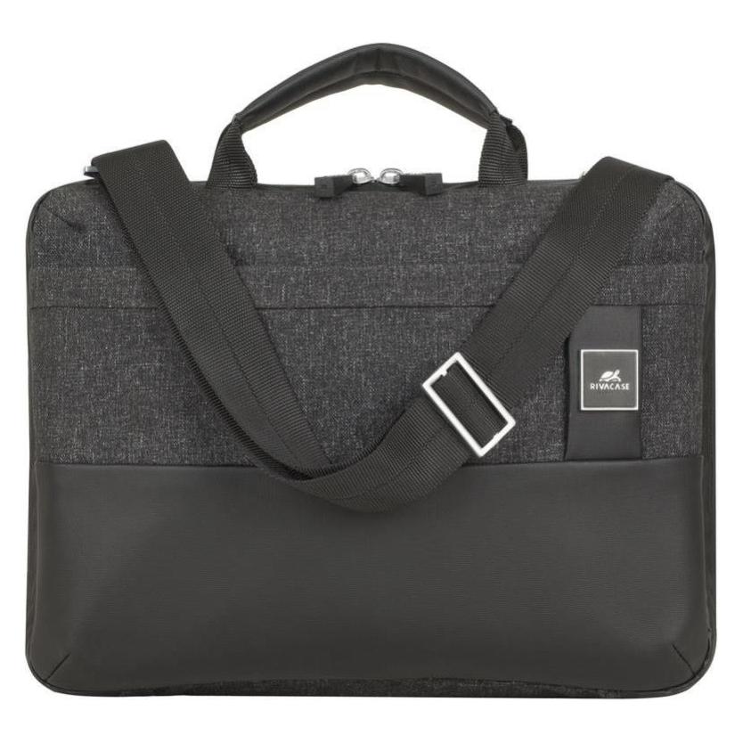 Rivacase NB CASE LANTAU 13.3"/8823 BLACK MELANGE (13.30", Universal) (8823BLACKMELANGE)
