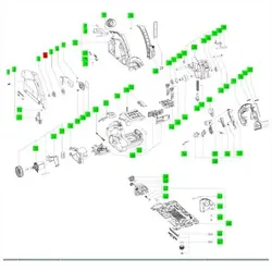FESTOOL Gegenflansch HKC 55