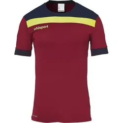 UHLSPORT Trainings-T-Shirt OFFENSE 23, Größe 3XL in Rot Rot