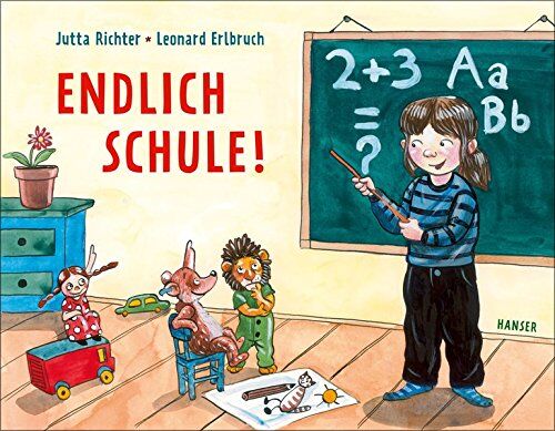 Jutta Richter - Endlich Schule!: Eine Geschichte vom Großwerden - Preis vom 04.10.2026 03:51:26 h