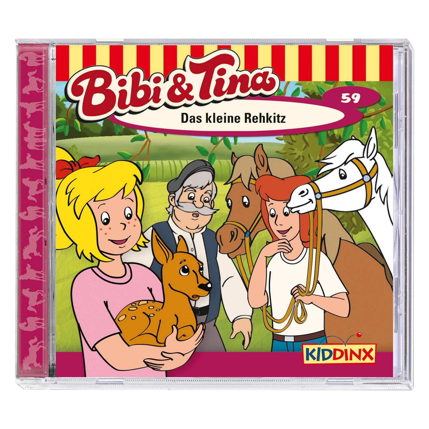 Kiddinx Folge 59: Das Kleine Rehkitz (426159)