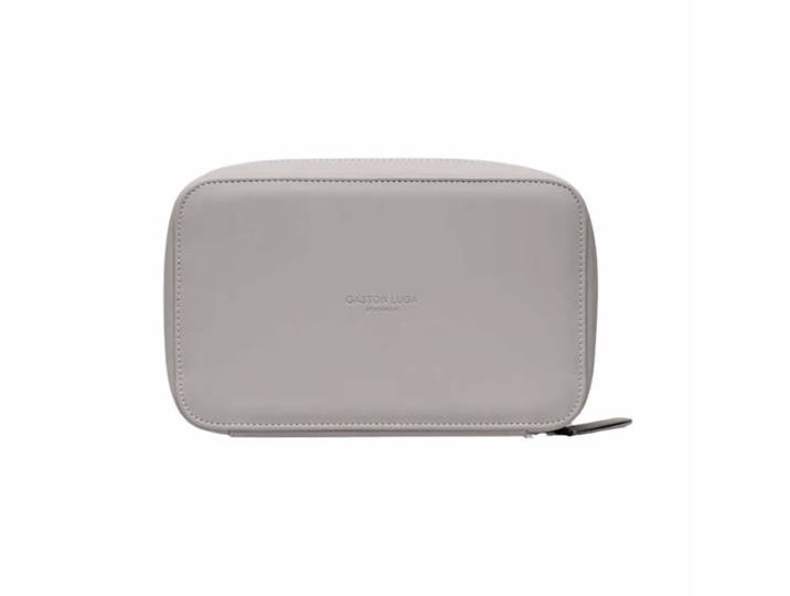 Gaston Luga Däsh Tech Organizer Taupe Laptop Tasche