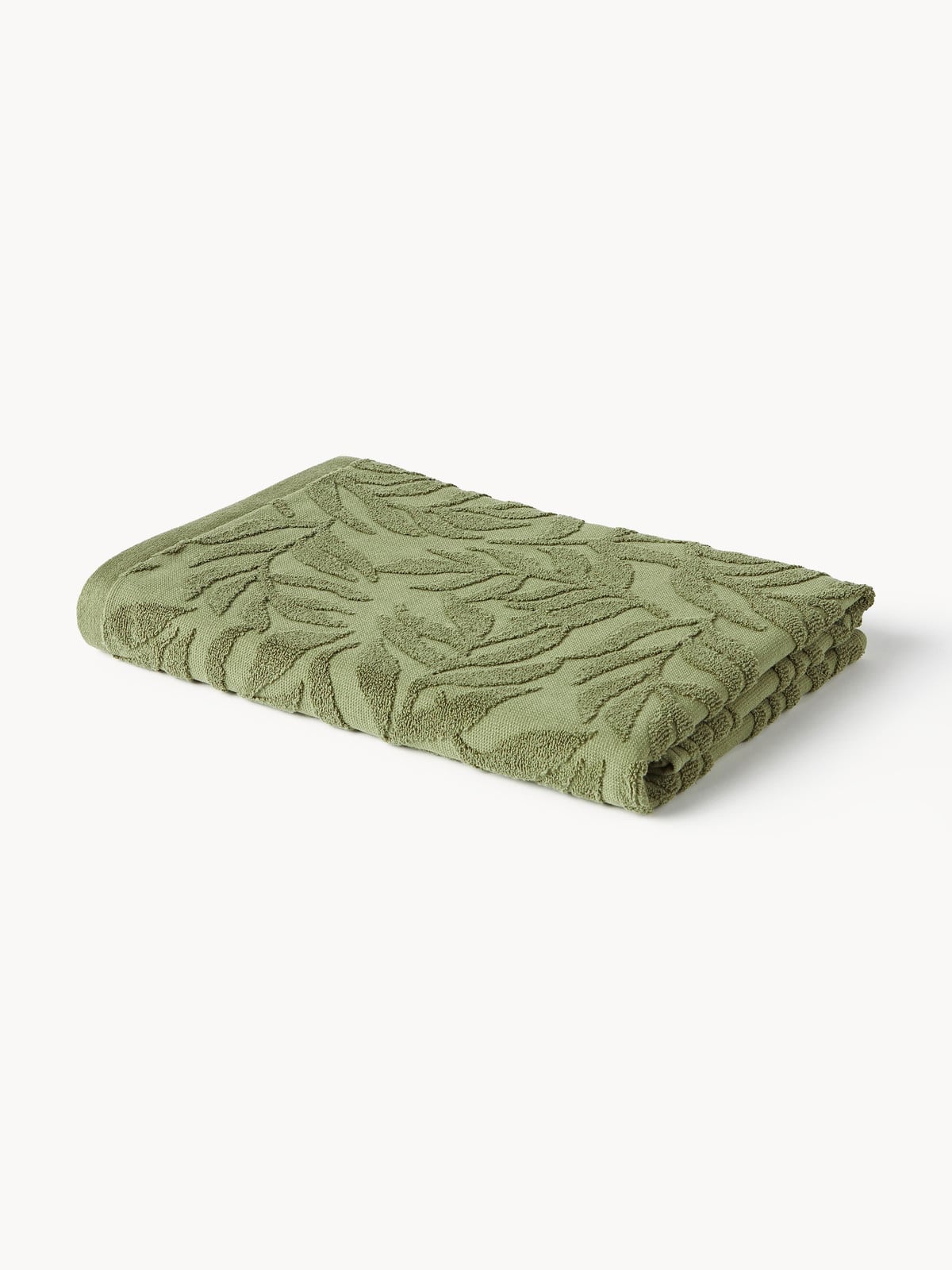 Westwing Collection High-low handdoek Leaf