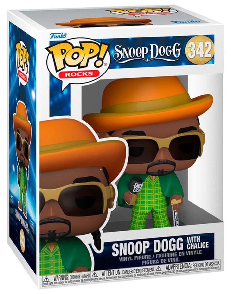 Funko Pop! Vinyl figuur Snoop Dogg met Chalice 342