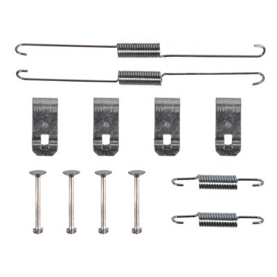 BLUE PRINT Zubehörsatz, Bremsbacken ADBP410070 Hinterachse