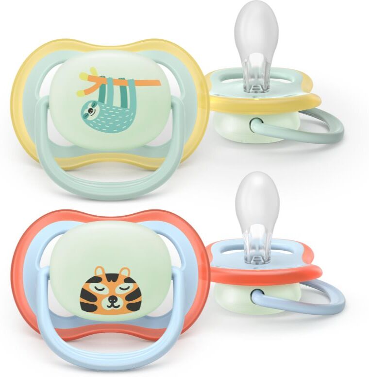 Philips Avent Ultra Air Day&Night SCF376/24 0-6m tétine Boy 2 pcs