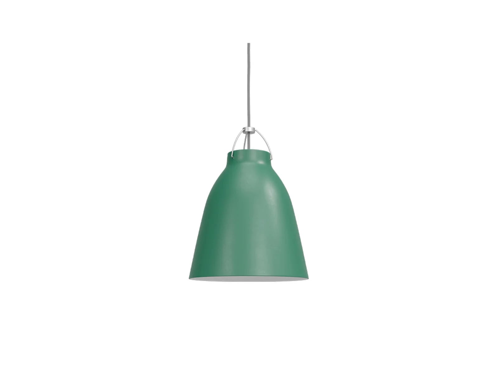 Fritz Hansen Caravaggio P2 Hanglamp Matt Patina Groen