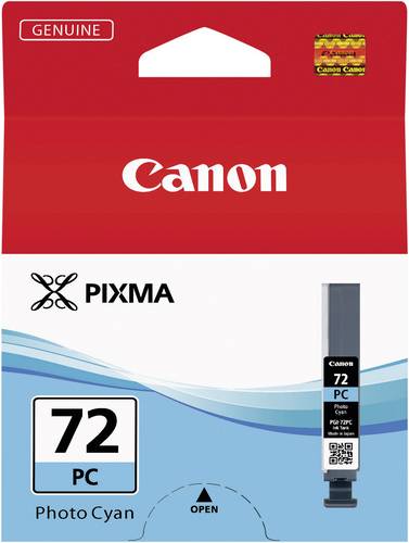 Canon Druckerpatrone PGI-72PC Original Photo Cyan 6407B001