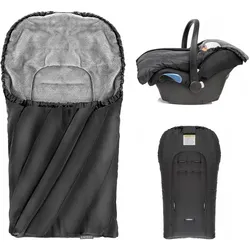 Zamboo, Kinderwagen Fusssack, Winter Fusssack Deluxe
