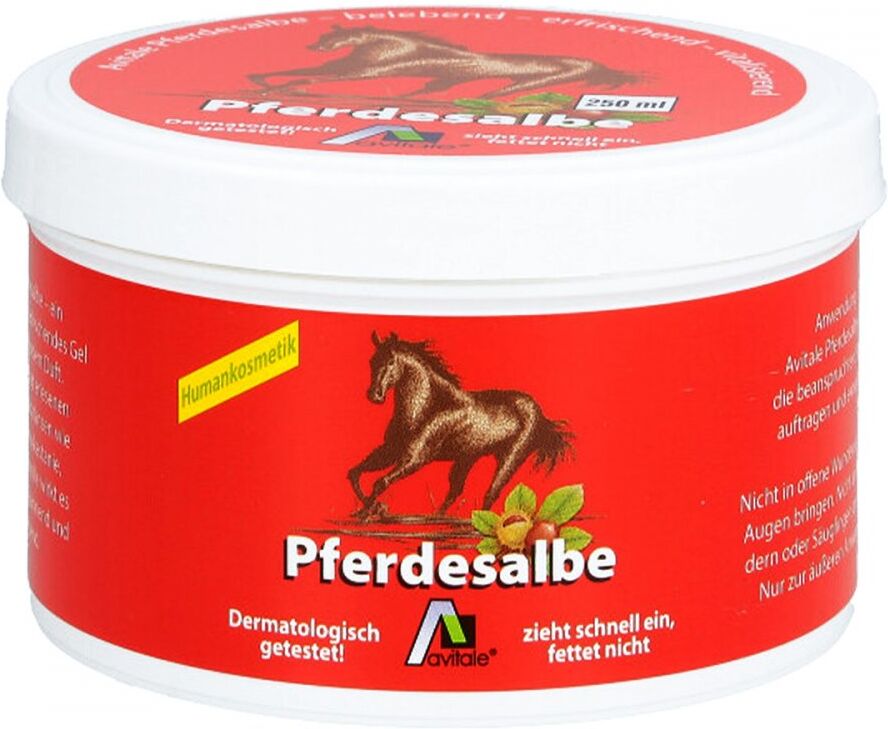 Avitale Pferdesalbe mit Rosskastanie 250ml
