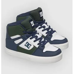 DC Rebound Hi Ev Kids Winter Shoes dc navy / green Gr. 2