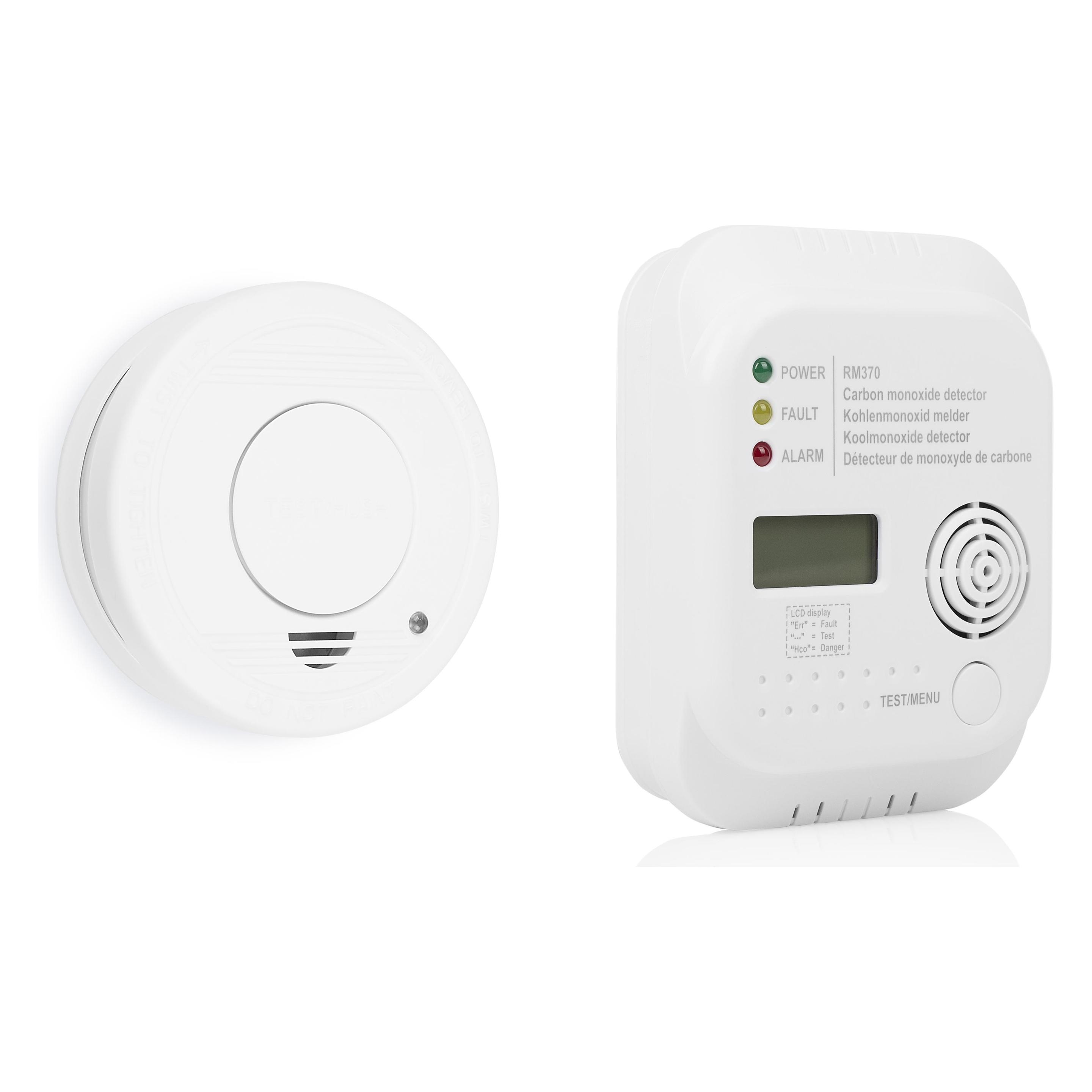 Smartwares Set COMelder und warnmelder (FSE-19203)