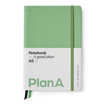 Notizbuch A5 Hardcover Punktiert Sage Green, Gebundene Ausgabe von , Bücher.de