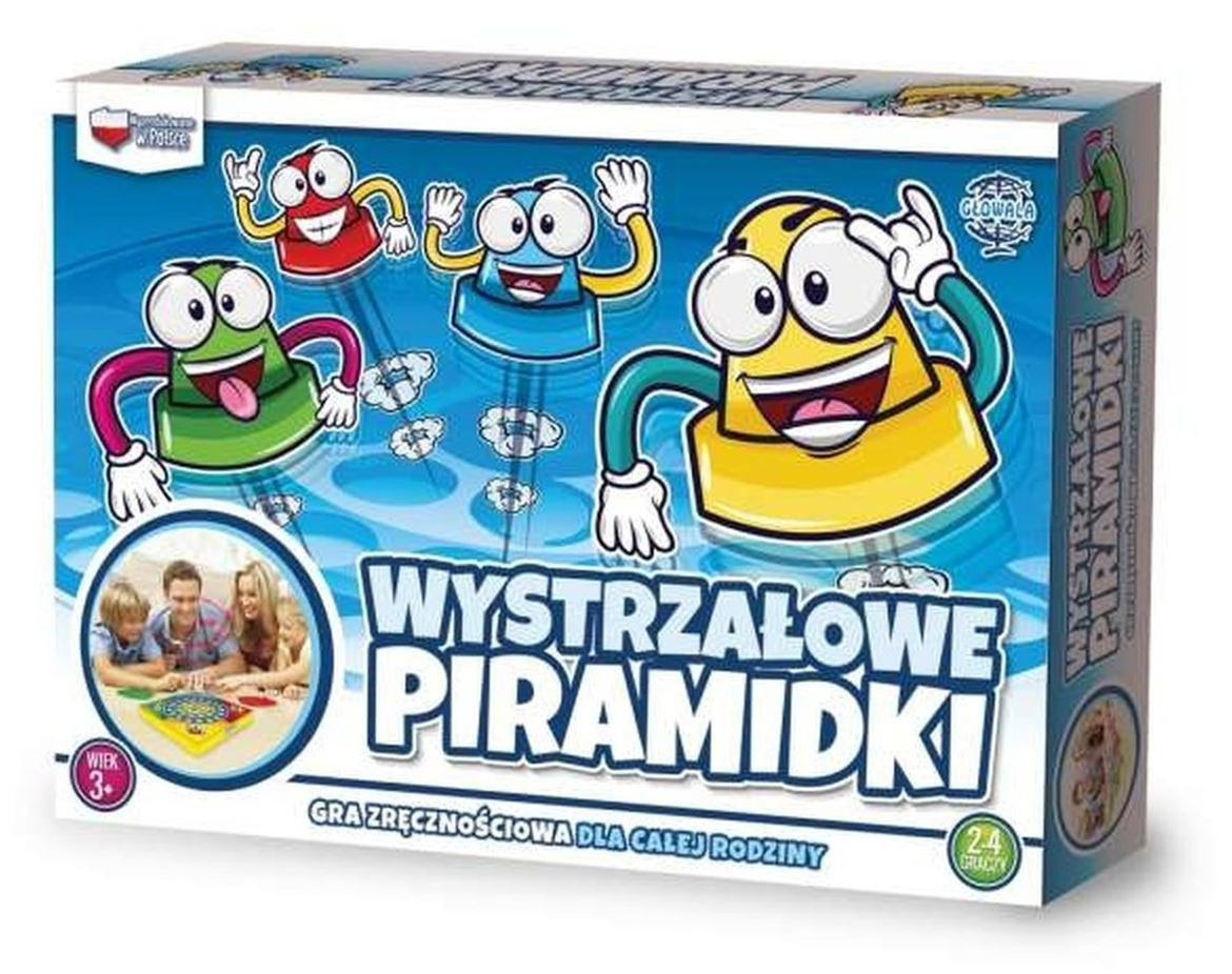 Zachem Schietspelletjes met piramides voor 2-4 spelers
